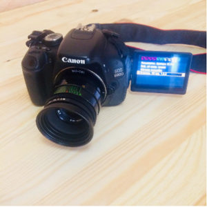 Подробнее о статье Обновление ПО Canon EOS 600D