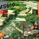 Китайская бензопила Stihl ms660